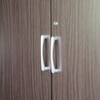 Housen Engineered Wood 3 Door Wardrobe In Walnut Finish