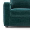 Apollo Compact High Back 1 Seater Fabric Sofa in Malibu Colour