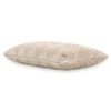 Danube Cloud Dancer Cotton Knitted Cushion Cover 12X20 Inches