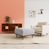 Klee Ottoman Color in Grey