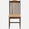 Sleev Sheesham Wood Dining Chairs in Provincial Teak Finish Set of 2