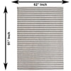 Striped Carpet Size 7.7x5.2 ft.
