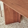 Copse Solid Wood 4 Seater Dining Table in Provincial Teak Finish