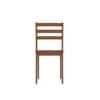 Seattle Starter Dining Set 1+6 (Rubberwood, Antique Oak Finish)