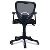 Odrione Low Back Ergonomic Chair in Black Colour