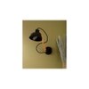 Farrah Sit Wood Wall Sconce