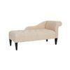 Ainara Fabric Chaise Launger in Beige Colour
