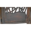 Elmer Solid Wood 4 Panel Room Divider
