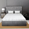 Drilled Air Cool Dual Comfort King Mattress 72 X 72 8 Inches