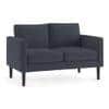 Liverpool 2 Seater Fabric Sofa in Blue Colour