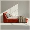 Casa Haven Relax King Size Bed in velvet With Engineered Hardwood Frame & Hydraulic Storage