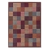 Jaipur Rugs Soft Abstract Wool Viscose Dhurrie Rug Natural 8x10 ft