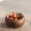 Ireka Home Snack Glow Wooden Snack Bowl with Enamel