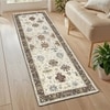 Luxe Home Polyester Vintage Runner(2x5 Feet, Multicolor, TPR)