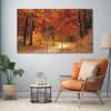 The Castle Decor Beautiful Forest View Wall Art Set of 5 27x48 Inch