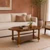 Aurelia Scalloped Coffee Table