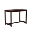 Pisa Sheesham Wood  Study Table In Walnut  Finish