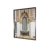 Blue White Folk Canvas Wall Prints Canvas Wall Prints Set of 1 Multicolor Matte