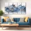 The Castle Decor Nature Art Wall Painting Wooden Framed 27x48 Inch (Style 14)