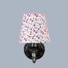 Devansh Metal Electric Wall Light in Antique Gold Colour with Multi Shade Count of 1 Light