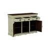 SolidWood Sideboard In Tulip Finish