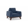 Granada Sofa Set (Colour: Lapis Blue, Seater: 2+1+1)