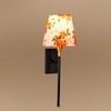Devansh Metal Electric Wall Light in Black Colour with Multi Shade Count of 1 Light