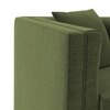 Windsor Sofa Set (Colour : Moss Green , Seater : 3+1+1)