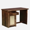 Sheesham Wood Study Table In Provincial Teak Finish