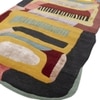 Jaipur Rugs Soft Abstract Wool Viscose Tufted Rug Black 5x9 ft