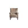 Maxo Accent Chair in Brown Colour