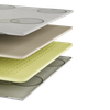 Drilled Air Cool Topper Latex 75X48