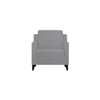 1 Seater Light Grey Sofa Cover