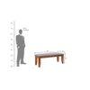 Alaca Six Dining Set With Bench