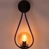 Eliante Modern Hanging Lights Mild Steel & Glass Material Brown & Champaign Finish