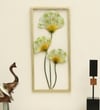 Aksa Abstract Metal Wall Decor in Multicolor Set of 1