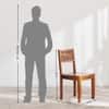 Mercury Solid Wood Dining Chair in Honey