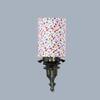 Devansh Metal Electric Wall Light in Antique Gold Colour with Multi Shade Count of 1 Light