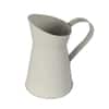 Jug Pot Planter Set Of 2 In White Colour