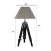 Shaylyn Natural Lenin Shade Table Lamp