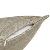 Set Of 5 Jacquard Square Cushion Covers