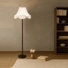 Devansh Wood Floor Lamp