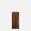 Rangrez Sheesham Wood Bar Cabinet in Provincial Teak Finish