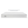 Dreamlite Bonnel Spring King Size Mattress with Eurotop (Mattress Thickness : 8 Inches, Mattress Dimensions : 78 x 72 in)