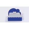 Cloud Engineered Wood Drawer Storage Bed in Blue Colour