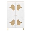 Exotica Shoe Cabinet for 24 Pairs – Large Capacity Wooden Shoe Storage Cabinet