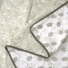 Meera White & Green Floral Cotton Dohar Set Of 2 Reversible Single Bed 350 Tc Size 240 X 160 Cms