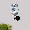 Devansh Metal Electric Wall Light in Black Colour with Multi Shade Count of 1 Light