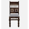 Eenakshi Dining Chair Set Of 2 In Teak Finish