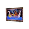 Madhubani Canvas Wall Prints Canvas Wall Prints Set of 2 Multicolor Matte